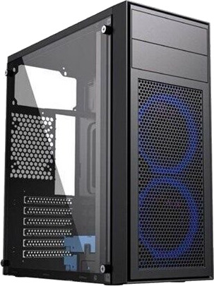 Gembird Fornax M100B - ATX - Kabinett - Tower - Svart Gembird Fornax M100B - ATX - Kabinett - Tower - Svart