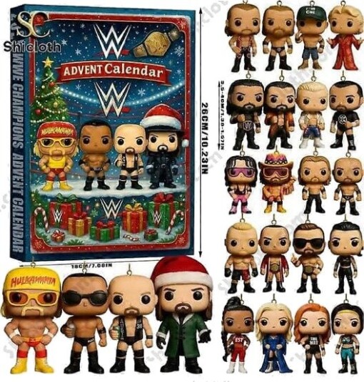 WWE Champions 2025 Julekalender