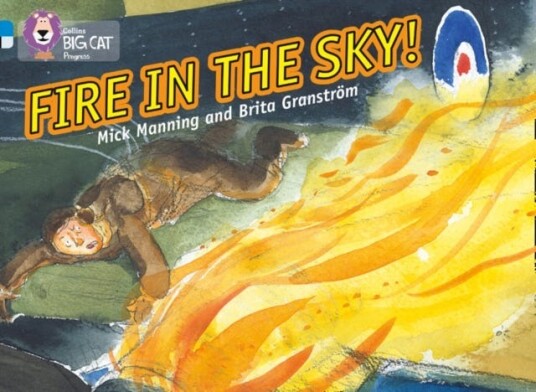 Fire in the Sky Band 04 Blue/Band 17 Diamond