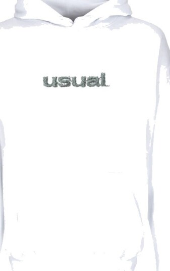 Usual Herre Gensere & Hettegensere Hvit L, Usual Herre Gensere & Hettegensere Hvit L,