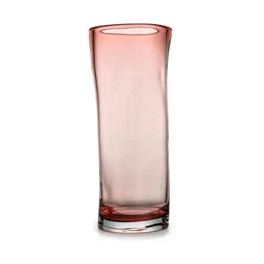 Hadeland Glassverk Sine Vase H29,5 cm Morgenrød