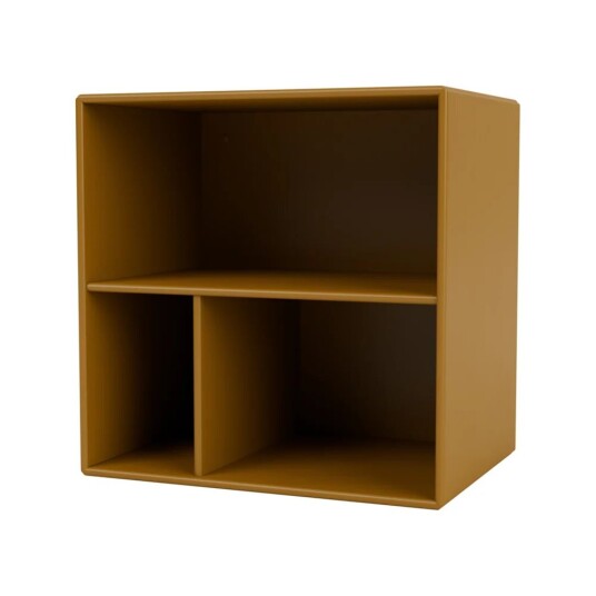 Montana Mini 1102 hyllemodul Amber 142, med hyller
