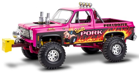 Revell 14532 1978 Chevrolet Blazer "Pulled Pork" 1:24