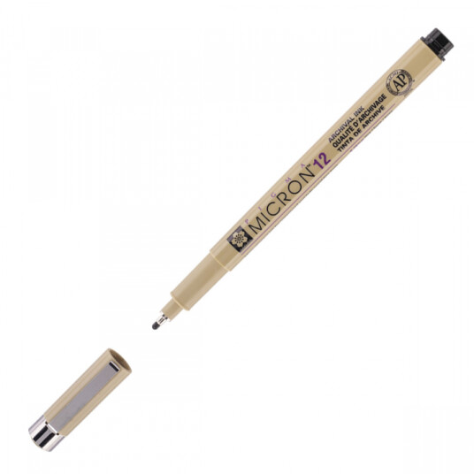 Sakura Pigma Micron Fineliner 12