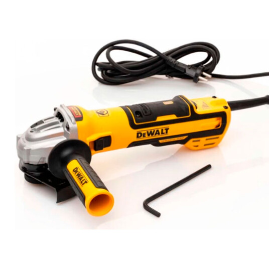 Dewalt DWE4357 Vinkelsliper 125mm 1700w Dewalt DWE4357 Vinkelsliper 125mm 1700w
