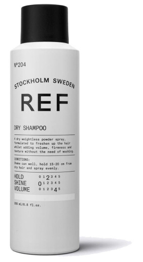 REF Stockholm Tørrsjampo N°204 200 ml - Rask Hårfrisker REF Stockholm Tørrsjampo N°204 200 ml - Rask Hårfrisker