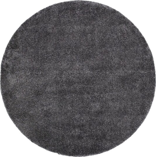 Sheraton Ryematte Rund 80 cm - Grafitt