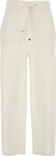 Elisabetta Franchi Dame Bukser Hvit L,