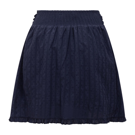 Ailin Skirt Navy XS Skirt with ruffles