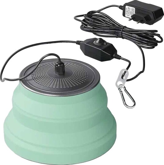 ProPlus LED Hengelampe Sammenleggbar 15cm Grønn ProPlus LED Hengelampe Sammenleggbar 15cm Grønn