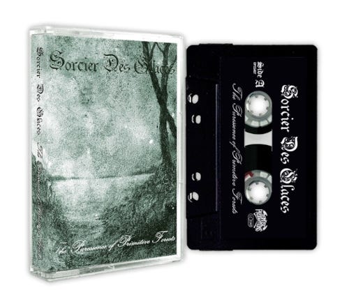 Sorcier Des Glaces  The Puressence of Primitive Forests  Kassett