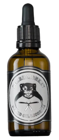 Beard Monkey Beard Oil Licorice