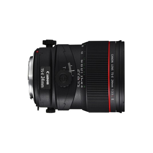 Canon TS-E 24mm f/3.5 L II Tilt/Shift objektiv