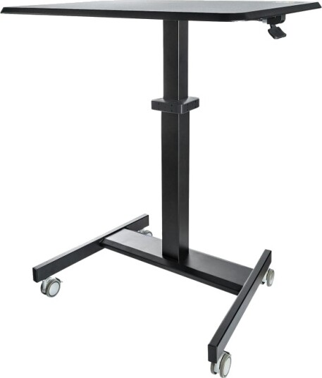 Startech Mobile Standing Desk Portable Sit Stand Ergonomic Height Adjustable Cart On Wheels Rolling Computer/Laptop Workstation Table With Locking One Touch Lift For Teacher/Student Mobile Sit Stand Desk Stscart2 Sitte /Ståpult Mobil Ele Startech Mobile Standing Desk Portable Sit Stand Ergonomic Height Adjustable Cart On Wheels Rolling Computer/Laptop Workstation Table With Locking One Touch Lift For Teacher/Student Mobile Sit Stand Desk Stscart2 Sitte /Ståpult Mobil Ele