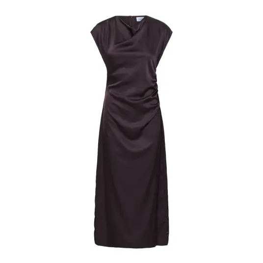 Saint Tropez Dame Kjoler Brun L,