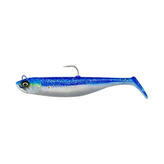 Gear Savage Gear Savage Minnow Blue Pearl Silver Gear Savage Gear Savage Minnow Blue Pearl Silver