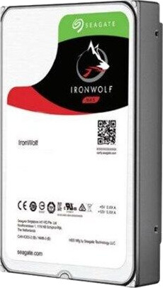 Seagate IronWolf 10TB Intern Harddisk 3.5" 7200 RPM SATA-600 med 256 MB Cache