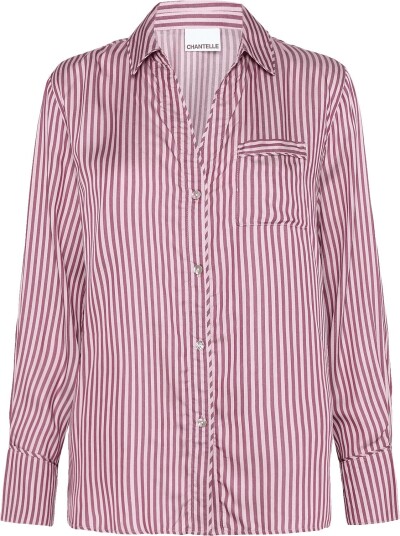 CHANTELLE Mael Ls T Shirt Burgundy S