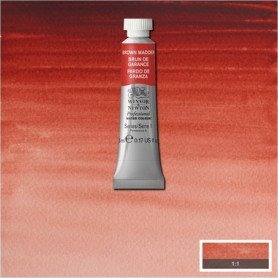 Winsor Newton Akvarell Pro 5 Ml Brun Krapp 056 Winsor Newton Akvarell Pro 5 Ml Brun Krapp 056