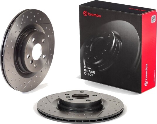 Bremseskive BREMBO 09.D175.21