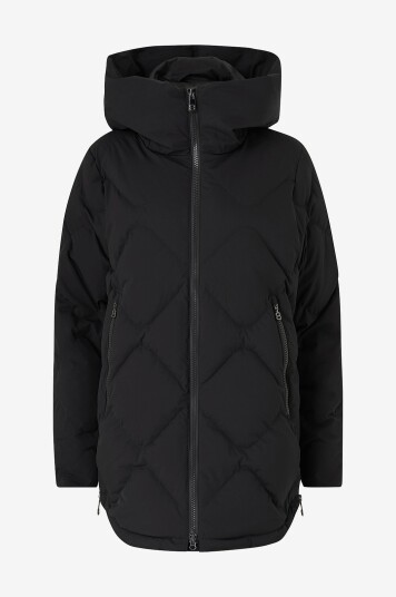 8848 Altitude   Dunparkas Nadine W Ski Parka   Svart