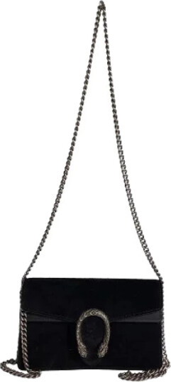 Gucci Vintage Dame Svart Gucci Vintage Dame Svart