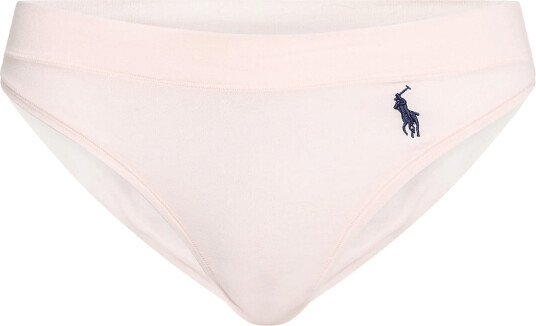 Polo Ralph Lauren Intimates Stretch Cotton Bikini Brief Pink M