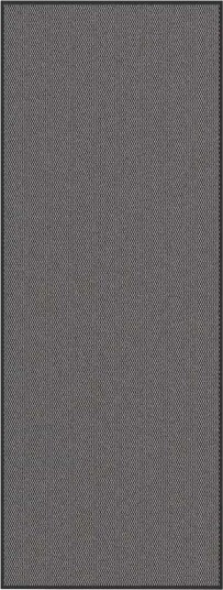 Dørmatte Antrasitt 115x300 cm 8721158674531
