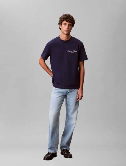 Calvin Klein Jeans 20S March Graphic Seasonal Fashi Navy XS Calvin Klein Jeans 20S March Graphic Seasonal Fashi Navy XS