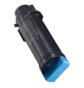 Dell - Ekstra Høy Ytelse - Cyan - Original - Tonerpatron - For Dell S2825cdn Color Cloud H625cdw H825cdw