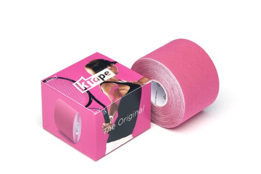 K Tape Kinesiologi tape fra Biviax Rød