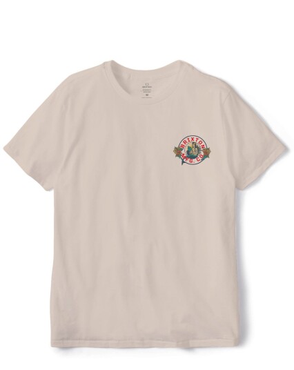 Brixton Geneva S/S STT Beige