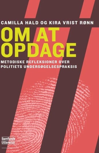 Om At Opdage Av Camilla Hald