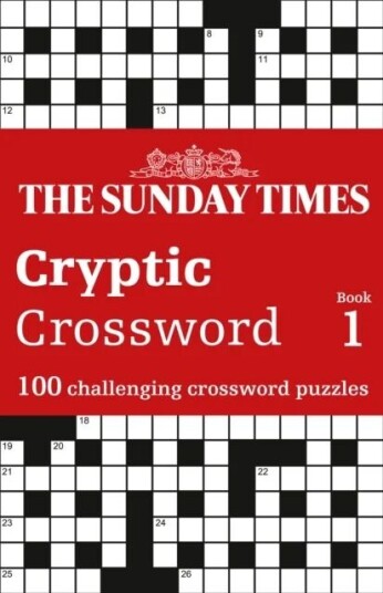 The Sunday Times Cryptic Crossword Book 1 Av The Times Mind Games, Peter Biddlecombe
