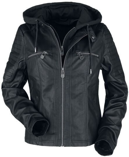 Black Premium by EMP - Rockabilly Jakke i kunstskinn - Road Tripping - XS til 5XL - Damer - svart