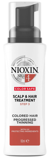 Nioxin Care System 4 Scalp Treatment 10 100 ml