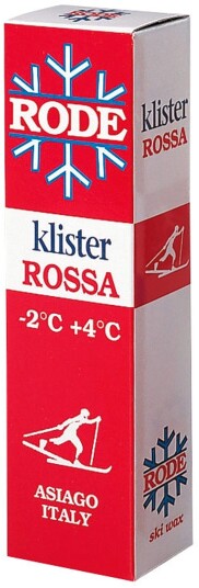 Rode Klister Rossa -2/+4 Rode Klister Rossa -2/+4