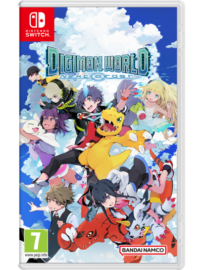 Digimon World: Next Order (Switch)