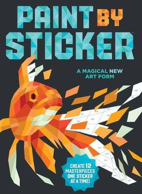 Paint By Sticker Av Workman Publishing