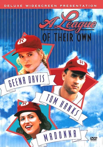 A League Of Their Own DVD