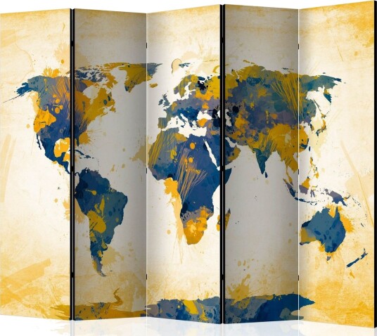 Romdeler - Map of the World II 225x172 - Artgeist sp. z o. o.
