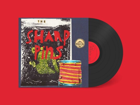 Sharp Pins Radio DDR LP/Vinyl Sharp Pins Radio DDR LP/Vinyl