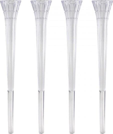 CakeSupplies Kakesøyler Spisse - 18 cm