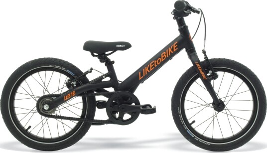 Kokua LIKEtoBIKE 16s black Kokua LIKEtoBIKE 16s black
