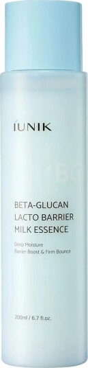 Iunik Beta Glucan Lacto Barrier Milk Essence Nude 200 ML Iunik Beta Glucan Lacto Barrier Milk Essence Nude 200 ML