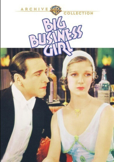 Big Business Girl (1931) DVD