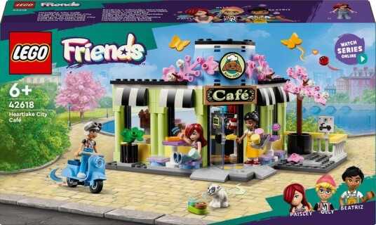 LEGO Friends - Kafeen i Heartlake City 42618