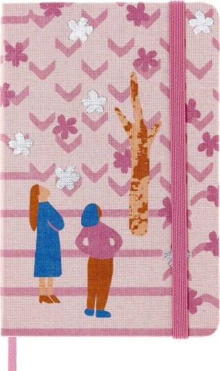 Moleskine Notatbok Moleskine LE Hard Linjert P Sakura