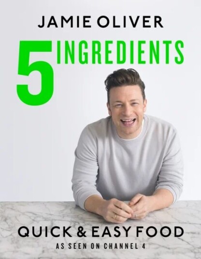 5 Ingredients Av Jamie Oliver