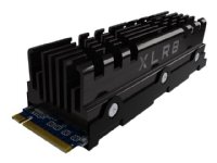 PNY XLR8 CS3040 - SSD - 500 GB - intern - M.2 2280 - PCIe 4.0 x4 (NVMe)